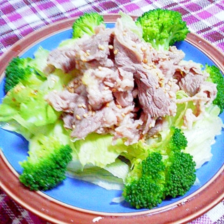 しゃっきりツ ン 牛しゃぶサラダ レシピ 作り方 By Mama Papa 楽天レシピ しゃっきりツ ン 牛しゃぶサラダ レシピ 作り方 By Mama Papa 楽天レシピ